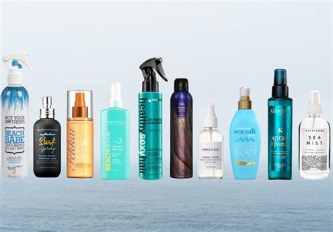 Best Sea Salt Sprays | Sea salt spray for hair, Sea salt spray, Beach spray