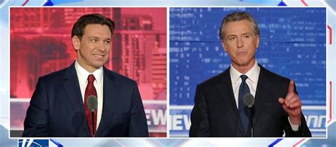 Ron DeSantis' Creepy Smile Roasted During Newsom Debate