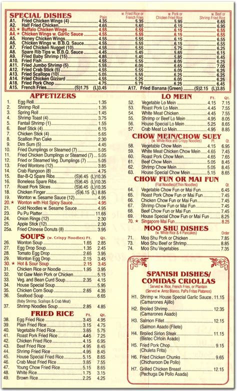 King Wok Restaurant in Queens / Menus & Photos