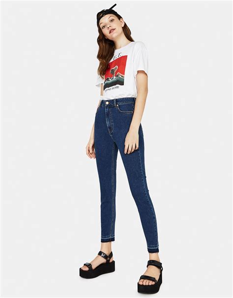 Jeans - CLOTHING - WOMEN - Bershka United States