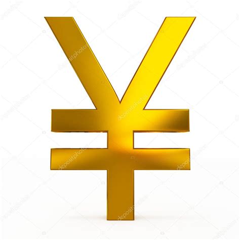 Yuan and Yen currency symbol — Stock Photo © 3dvlaa #7866895