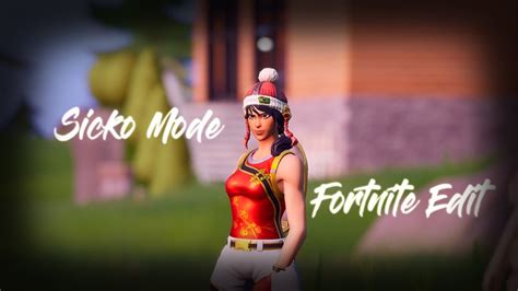 "Sicko Mode" (Fortnite edit) - YouTube