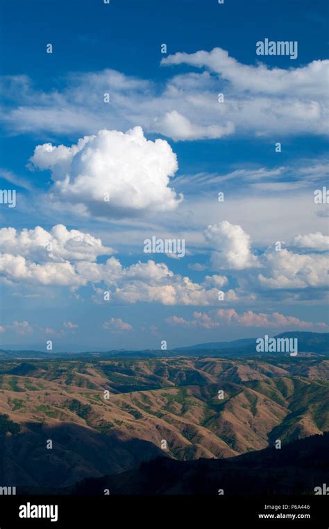 Hells Canyon from Hells Canyon Overlook, Hells Canyon National Recreation Area, Hells Canyon ...