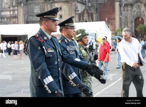 Mexican Army Uniforms