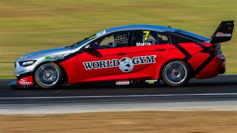 GALLERY: Four Supercars test at Queensland Raceway