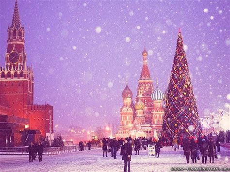 Winter Moscow Wallpapers - Wallpaper Cave