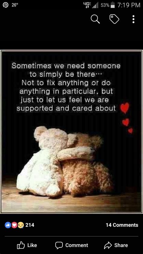 Need Someone, We Need, Do Anything, Fix It, Caring, Supportive, Let It ...