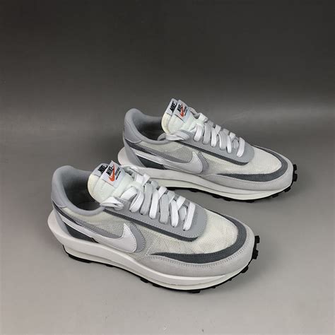 Sacai x Nike LDWaffle Grey/White Released in May – Sneaker Novel