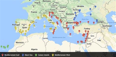 Product Update: New Mediterranean Region Port Structure