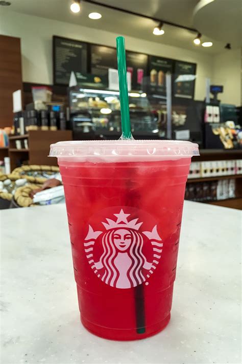 13 Most Popular Starbucks Tea Drinks - Sweet Steep