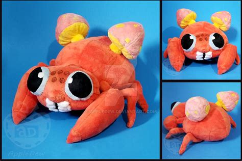 Life-sized Shiny Paras Plush by AppleDew on DeviantArt