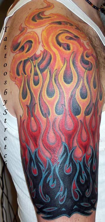 25 Best Tattoo images | Flame tattoos, Sleeve tattoos, Fire tattoo