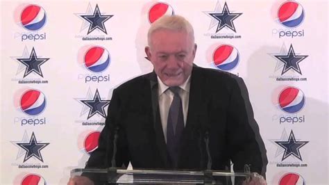 Jerry Jones press conference - YouTube