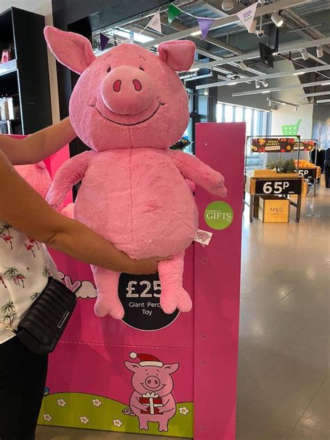 New Percy Pig Soft Plush At M&S – Dansway Gifts UK