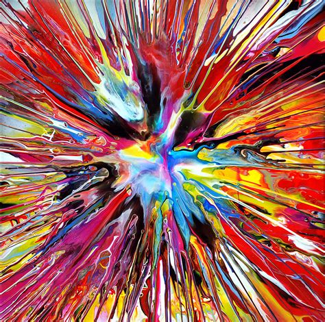 Colourful Spin Painting 9 | Spin Painting 9 made in 2009 usi… | Flickr