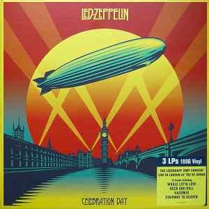 Led Zeppelin - Celebration Day (2012, 180 Gram, Vinyl) | Discogs