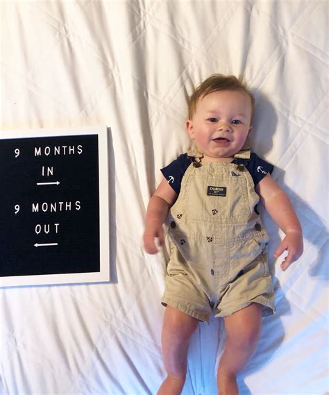 9 Month Old Baby Birthday Quotes - ShortQuotes.cc