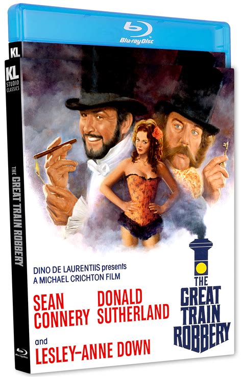 The Great Train Robbery (Blu-ray) - Kino Lorber Home Video