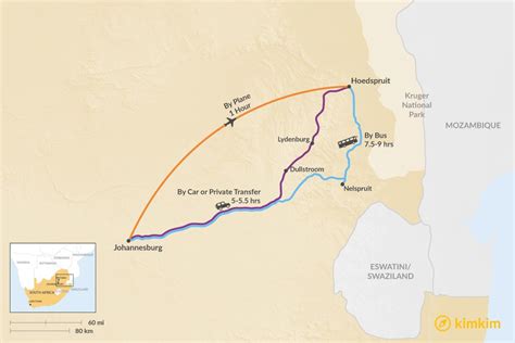 Johannesburg to Hoedspruit - Best Routes & Travel Advice | kimkim