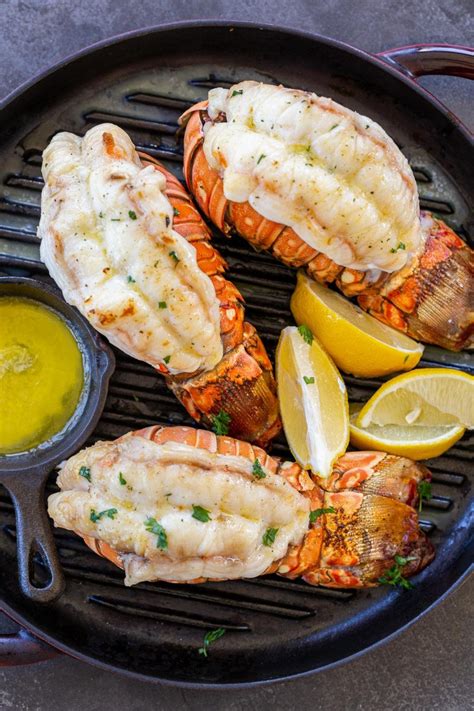 Grilled Lobster Tail Recipe (Crazy Easy) - Momsdish