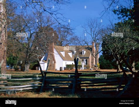 George Washington Birthplace,Virginia Stock Photo - Alamy