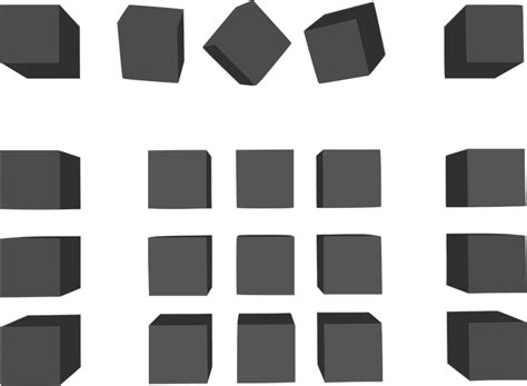 Blocks Cubes Grey · Free vector graphic on Pixabay