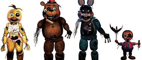 Five Nights at Freddy's [Withered Toys] by Christian2099 on DeviantArt ...