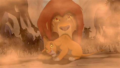 What was Mufasa's bravest feat? Poll Results - Mufasa - Fanpop