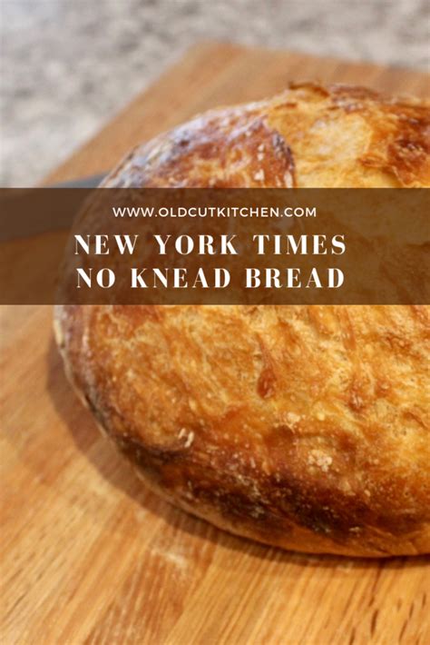 New York Times No Knead Bread | Recipe | No knead bread, Homemade bread easy, Recipes