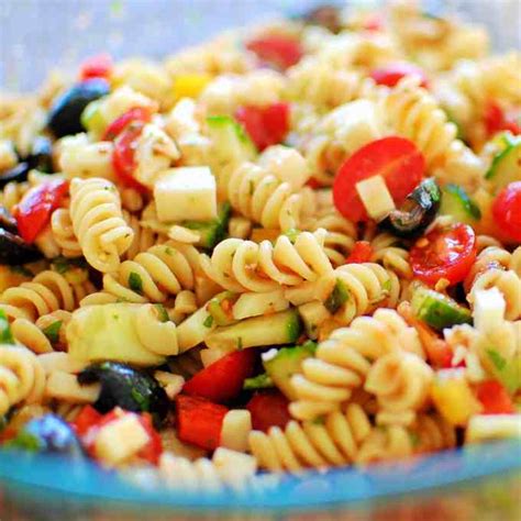 Cold Pasta Salad | Joe's Healthy Meals