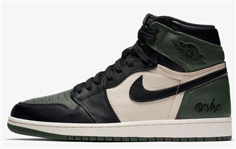 Air Jordan 1 Pine Green 555088-302 Release Date - Sneaker Bar Detroit