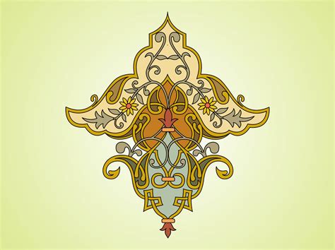 Vintage Flower Ornament Vector Art & Graphics | freevector.com