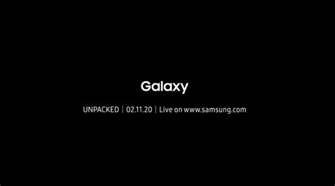 Watch the Samsung Galaxy Unpacked February 11 livestream here | Shacknews