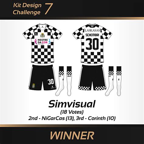 WINNER - Kit Design Challenge 7 - Boavista FC