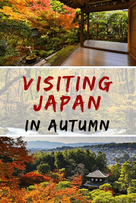 Visiting Japan in Fall: A Guide to Japan's Autumn Colors