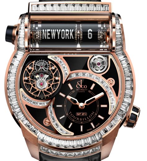 Jacob & Co. Epic SF24 Flying Tourbillon Watch | aBlogtoWatch