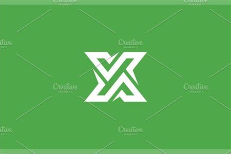 Letter X Logo | Typography logo, Lettering, Business card logo