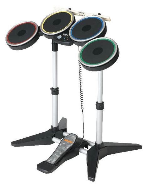 Rock Band 2 Wireless Drum Set (Accessory) - Giant Bomb