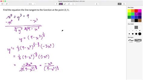 Tangent line calculator - amazonatila