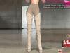 Second Life Marketplace - Full Perm Female Over Size Flat Platform Lace Up Thigh Boots Ebody ...