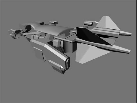 Starship Troopers Dropship by bcampo on DeviantArt