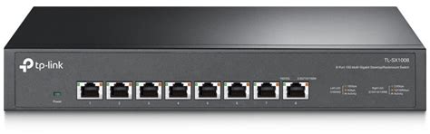 TP-Link TL-SX1008 Switch | Discomp - networking solutions