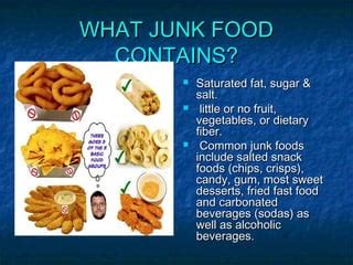 Ill effects of junk food on health (1)