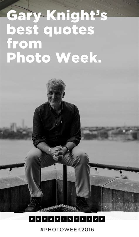 Photojournalist Gary Knight's Best Insights From Photo Week 2016