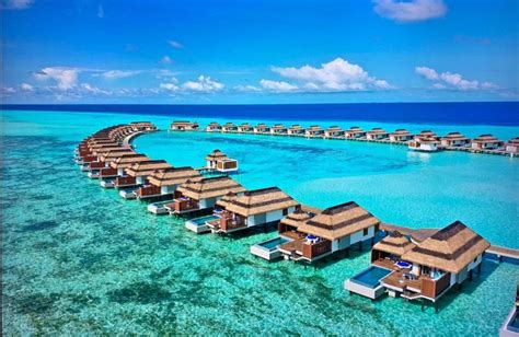 Maldives Overwater Villas construction updates