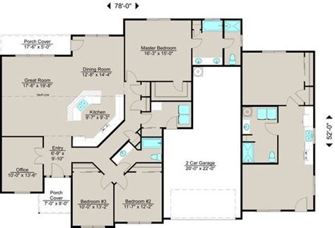 Lexar Homes - 2793 Floor Plan | My house plans, Floor plans, House ...