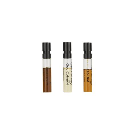 Oud Sample Set – Bortnikoff Parfum