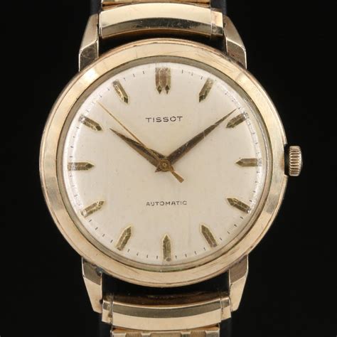 Vintage Tissot Automatic Wristwatch | EBTH