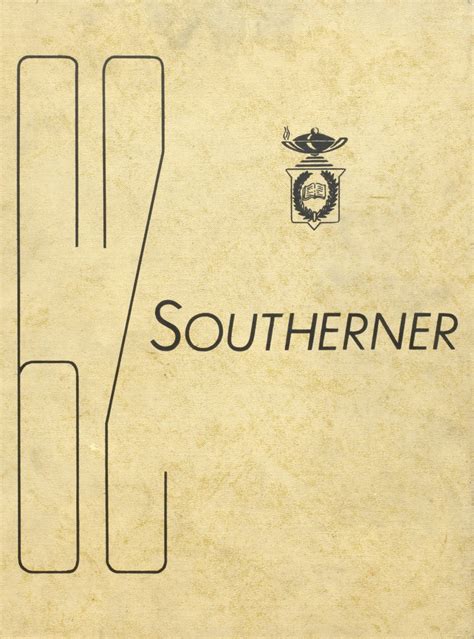 1962 yearbook from Southern High School from Baltimore, Maryland for sale