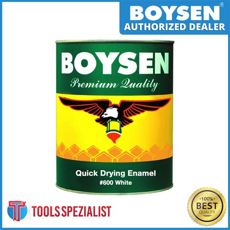 Boysen QDE #600 White 4LTR/GAL | Lazada PH